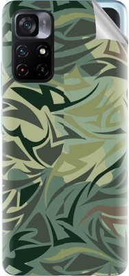 tiddler Xiaomi Poco M4 Pro 5G Mobile Skin(Green)