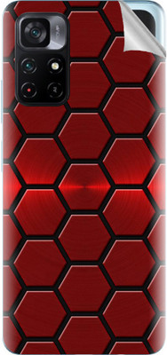 tiddler Xiaomi Poco M4 Pro 5G Mobile Skin(Red)
