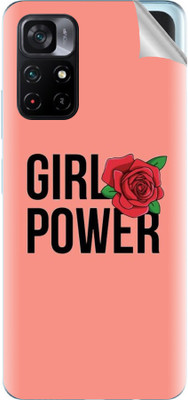 tiddler Xiaomi Poco M4 Pro 5G Mobile Skin(Pink)