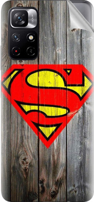 Snooky Xiaomi Redmi Note 11T 5G Mobile Skin(Red)