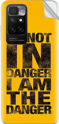Snooky Xiaomi Redmi Note11 4G Mobile Skin(Yellow)