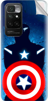 Snooky Xiaomi Redmi Note11 4G Mobile Skin(Blue)