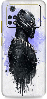 Gizmo Wraps Xiaomi Poco M4 Pro 4g, Black Panther Mobile Skin(Multicolor)