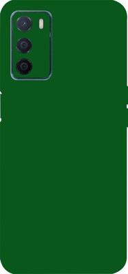 BUGGU Oppo A16 Mobile Skin(Ultra Super Moss Green Matte Skin With High Matte Finish.)