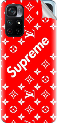 tiddler Xiaomi Poco M4 Pro 5G Mobile Skin(Red)