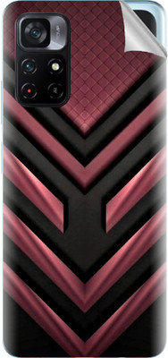 tiddler Xiaomi Poco M4 Pro 5G Mobile Skin(Black)