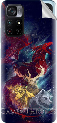 tiddler Xiaomi Poco M4 Pro 5G Mobile Skin(Multicolor)