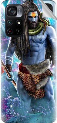 Snooky Xiaomi Poco M4 Pro 5G Mobile Skin(Blue)