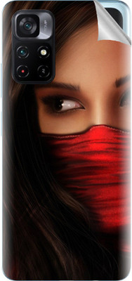 Snooky Xiaomi Poco M4 Pro 5G Mobile Skin(Red)
