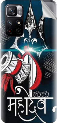 Snooky Xiaomi Redmi Note 11T 5G Mobile Skin(Blue)