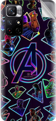 Snooky Xiaomi Redmi Note 11T 5G Mobile Skin(Multicolor)