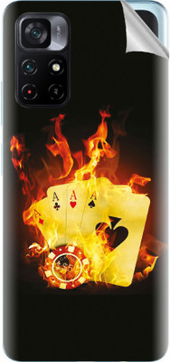 tiddler Xiaomi Poco M4 Pro 5G Mobile Skin(Black)