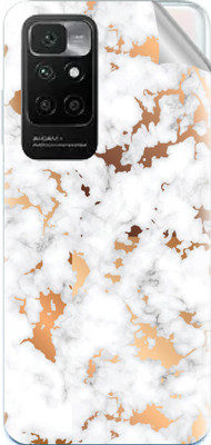 Snooky Xiaomi Redmi Note11 4G Mobile Skin(White, Brown)