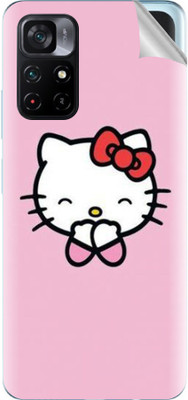 tiddler Xiaomi Poco M4 Pro 5G Mobile Skin(Pink)