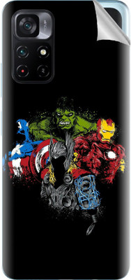 Snooky Poco M4 Pro 5G Mobile Skin(Multicolor)