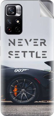 tiddler Xiaomi Redmi Note 11T 5G Mobile Skin(Grey)