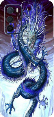 BugguSkin Oppo A16, oppo A16 Mobile Skin(Ultra SuperrAngry Hannya Skin With High Mattte Finish.)