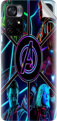 Snooky Xiaomi Poco M4 Pro 5G Mobile Skin(Multicolor)