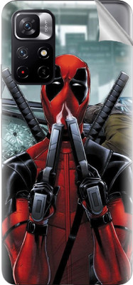 Snooky Xiaomi Redmi Note 11T 5G Mobile Skin(Red)