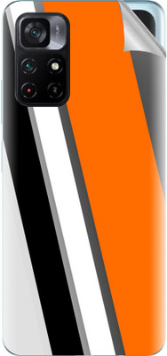 tiddler Xiaomi Poco M4 Pro 5G Mobile Skin(Yellow)