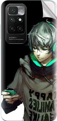 Snooky Xiaomi Redmi Note11 4G Mobile Skin(Black)