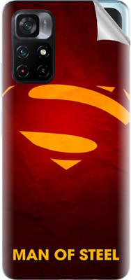 tiddler Xiaomi Poco M4 Pro 5G Mobile Skin(Red)