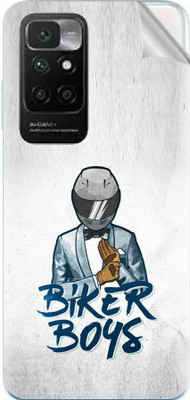 Snooky Xiaomi Redmi Note11 4G Mobile Skin(Grey)