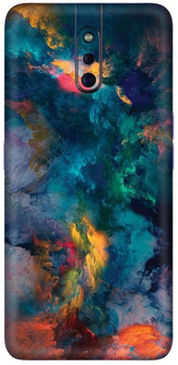 FCS Oppo F11 Pro Mobile Skin(Multi Color Vinyl Back Skin)