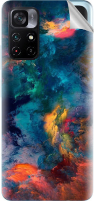 Snooky Xiaomi Poco M4 Pro 5G Mobile Skin(Multicolor)