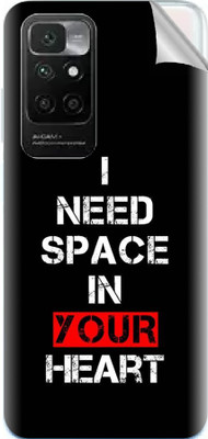 tiddler XiaomiRedmi Note 11 4G Mobile Skin(Black)