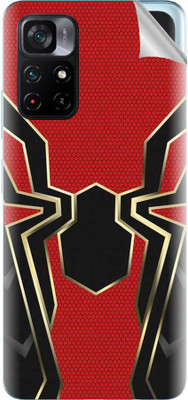 tiddler Xiaomi Poco M4 Pro 5G Mobile Skin(Red)