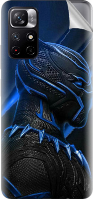 tiddler Xiaomi Redmi Note 11T 5G Mobile Skin(Black)