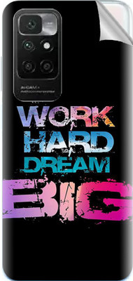 Snooky Xiaomi Redmi Note11 4G Mobile Skin(Black)