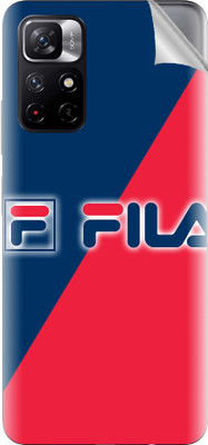tiddler Xiaomi Redmi Note 11T 5G Mobile Skin(Red)