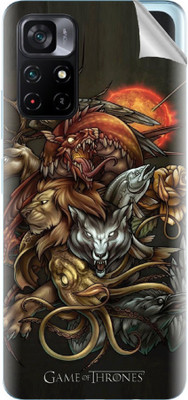 tiddler Xiaomi Poco M4 Pro 5G Mobile Skin(Multicolor)