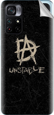 Snooky Xiaomi Poco M4 Pro 5G Mobile Skin(Black)