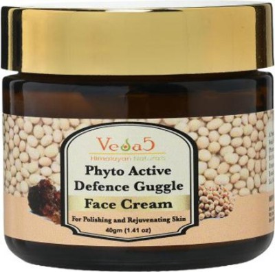 Veda5 Ayurvedic Phyto Active Defence Guggle Face cream - Himalayan Naturals(40 g)