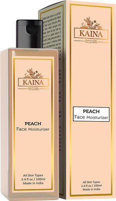 kaina skincare kaina Peach Face Moisturizer For All Skin Types | 100 ml(100 ml)