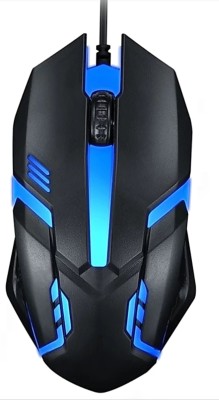 FlylikeBee :Gaming Mouse for Laptop/PC,2000DPI,Multicolor,FPS Gaming Mouse(USB2.0,3.0)Black Wired Optical  Gaming Mouse(USB 2.0, USB 3.0, Black)