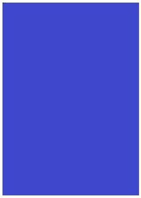 KRASHTIC A4 Blue Color Sheets for Art and Craft Set for 20 Sheets 100 GSM for Project Plain A4 100 gsm Coloured Paper(Set of 20, Blue)