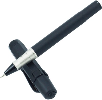 Lestylo 270 Premium Matt Black Colour Gift Collection Magnetic Cap Roller Ball Pen(Blue)