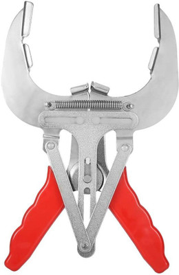 GSK Cut Piston Ring Expander Car Auto Piston Ring Compressor Size 6 Inch Range 50-100 MM Round Nose Plier(Length : 6 inch)