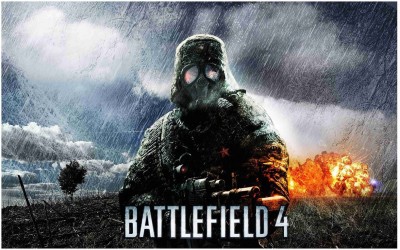 Battlefield Flex Poster For Room Mo-1533 Photographic Paper(24 inch X 18 inch, Rolled)