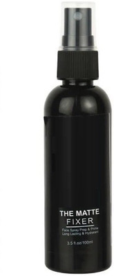 Herrlich NEW PROFESSIONAL MATTE FINISH TOUCHING FACE SPRAY Primer  - 100 ml(TRANSAPARENT)