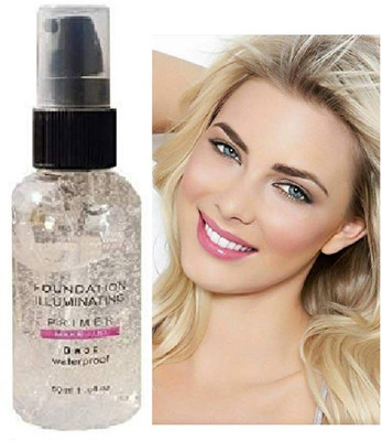 Herrlich HD skin glowing in an instant MAKEUP BASE PRIMER Primer  - 50 ml(TRANSAPRENT)