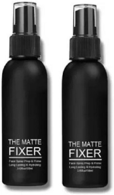 Herrlich HD PERFECT MAKEUP SETTING SPRAY FIXER PRIMER Primer  - 200 ml(TRANSPARENT)