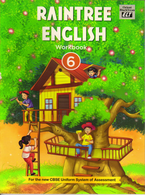 Raintree English Workbook 6(Paperback, ORIENT)