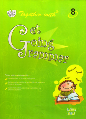Together With Get Going Grammar 8(Paperback, J. K. GANGAL)