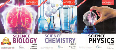Modern Abc Of Science Physics Chemistry Biology For Class 10 Combo Pack With Perfect Paper Pack 2022(paperpack, Dr Sunil Batra)