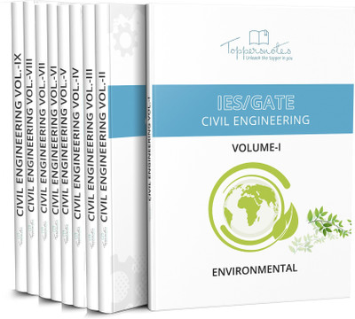 IES/GATE Civil Engineering Complete Study Material(Paperback, ToppersNotes)